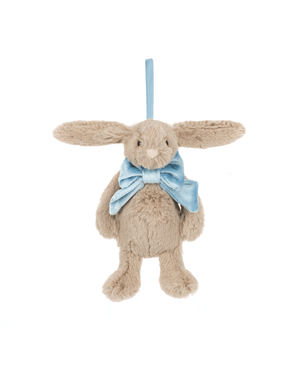 Jellycat Toy Jellycat Beige Bashful Bunny Decoration