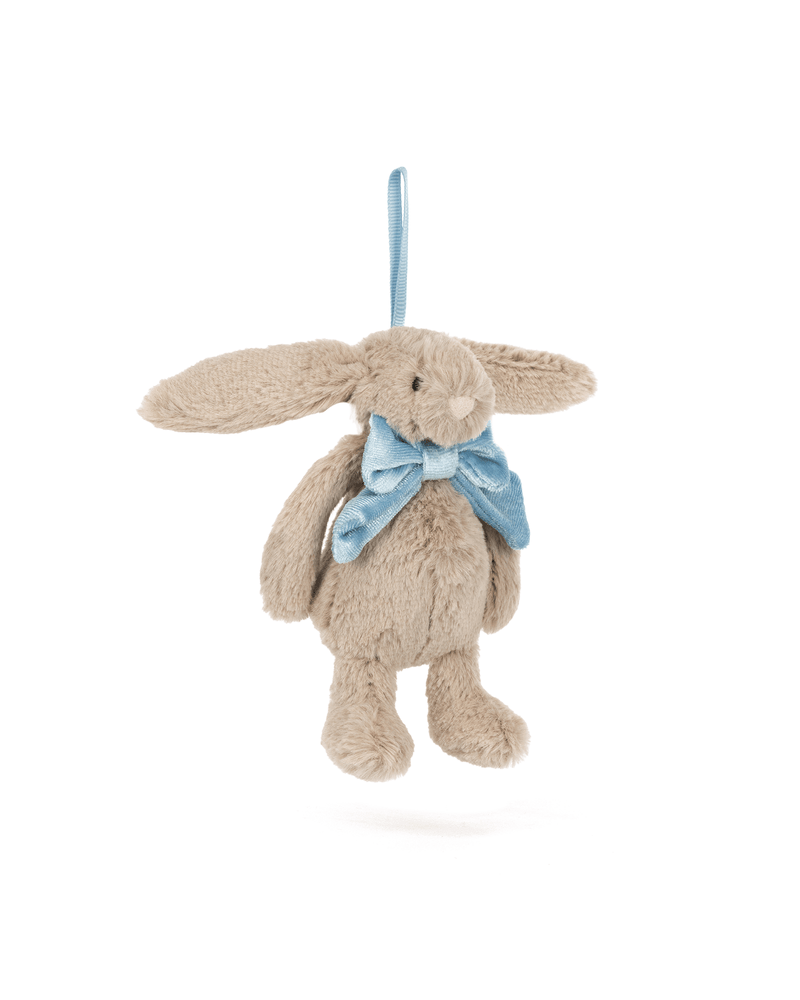 Jellycat Toy Jellycat Beige Bashful Bunny Decoration