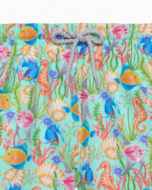 Hamptons Swim Swimshorts Boys Swimshorts in Tropical