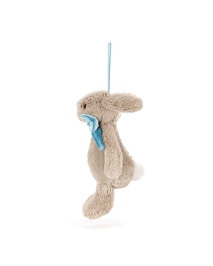 Jellycat Toy Jellycat Beige Bashful Bunny Decoration