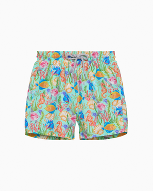 Hamptons Swim Swimshorts Boys Swimshorts in Tropical