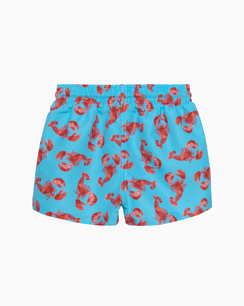 Hamptons Swim Swimshorts Baby Swimshorts in Lobster