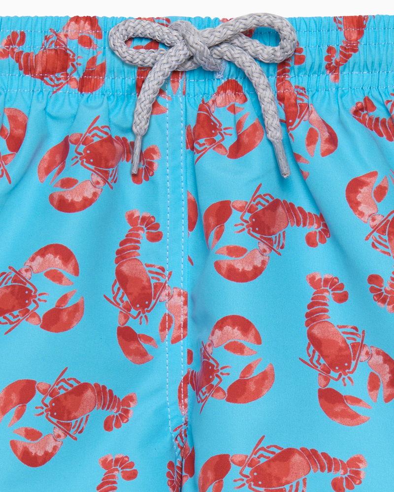 Hamptons Swim Swimshorts Baby Swimshorts in Lobster