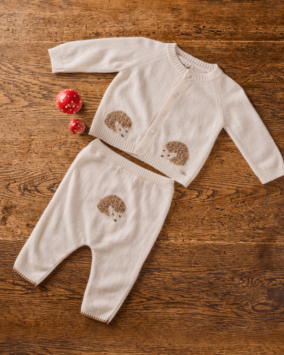 Lapinou Cardigan Baby Prickles Cardigan
