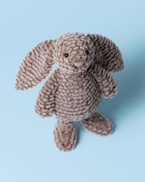 Jellycat Toy Jellycat Medium Luxe Christmas Bunny Pine