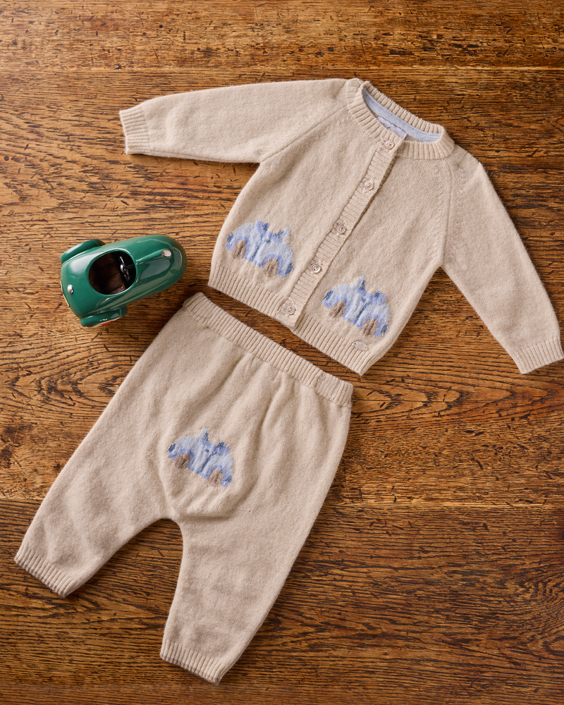 Lapinou Leggings Baby Benji Car Leggings