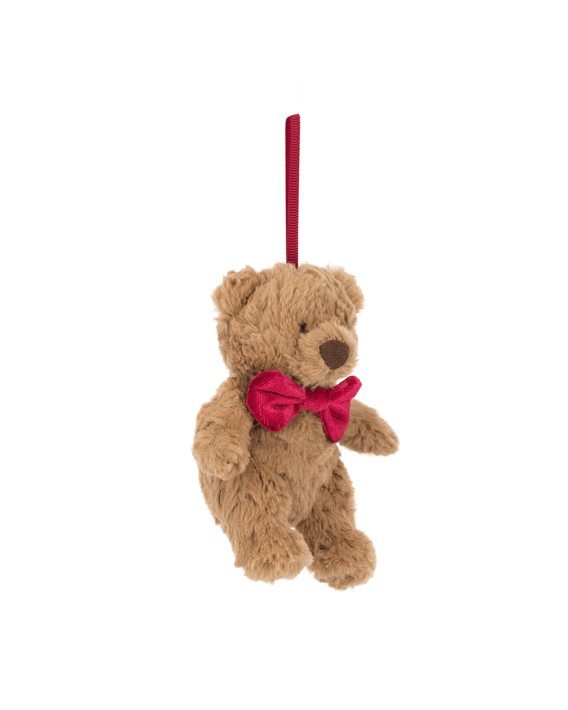 Jellycat Toy Jellycat Bartholomew Bear Decoration
