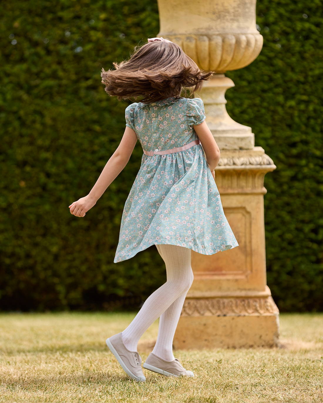 Confiture Dress Maggie Floral Pie Crust Dress