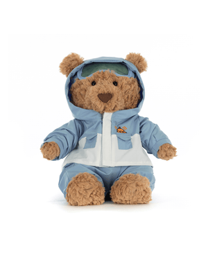 Jellycat Toy Jellycat Snowboarding Bartholomew Bear