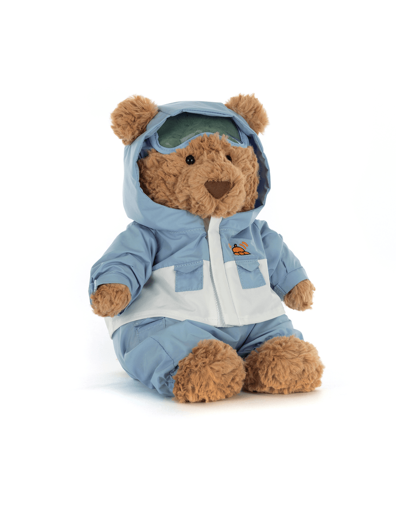 Jellycat Toy Jellycat Snowboarding Bartholomew Bear