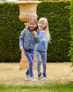 Lily Rose Jacket Quilted Jacket in Strawberry Thief