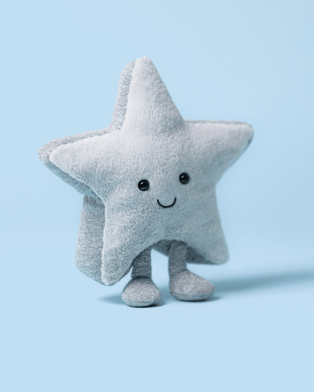 Jellycat Toy Jellycat Silver Star Amuseable