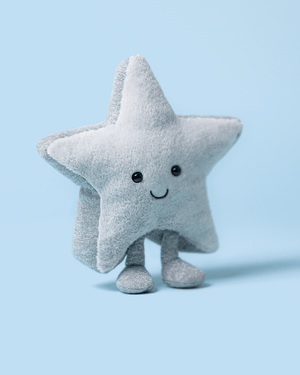 Jellycat Toy Jellycat Silver Star Amuseable