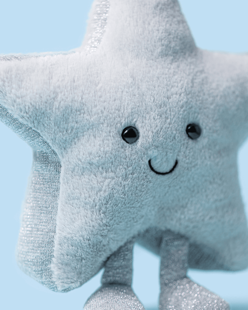 Jellycat Toy Jellycat Silver Star Amuseable