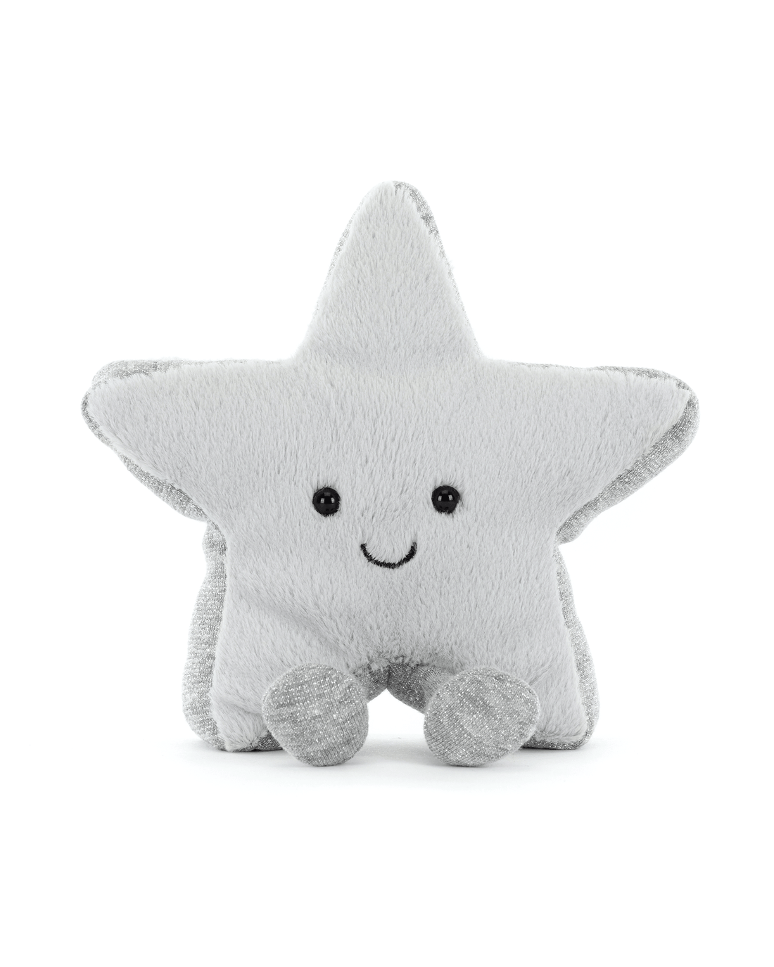 Jellycat Toy Jellycat Silver Star Amuseable