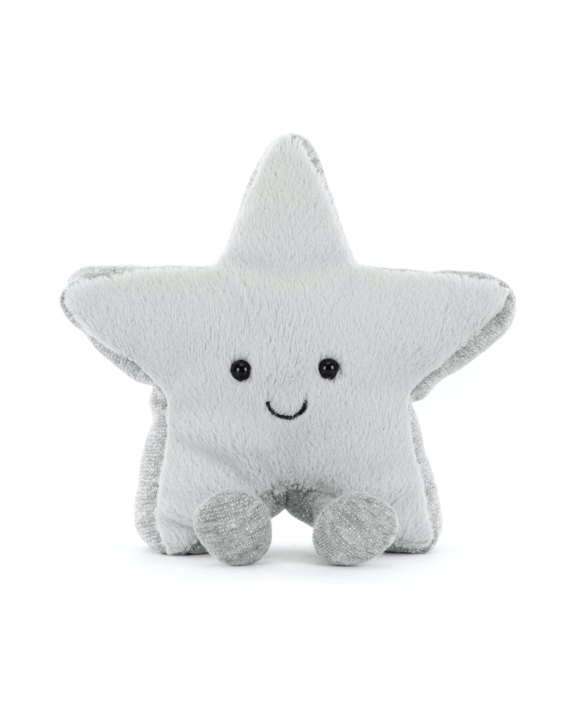 Jellycat Toy Jellycat Silver Star Amuseable