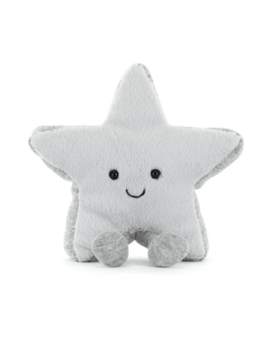 Jellycat Toy Jellycat Silver Star Amuseable