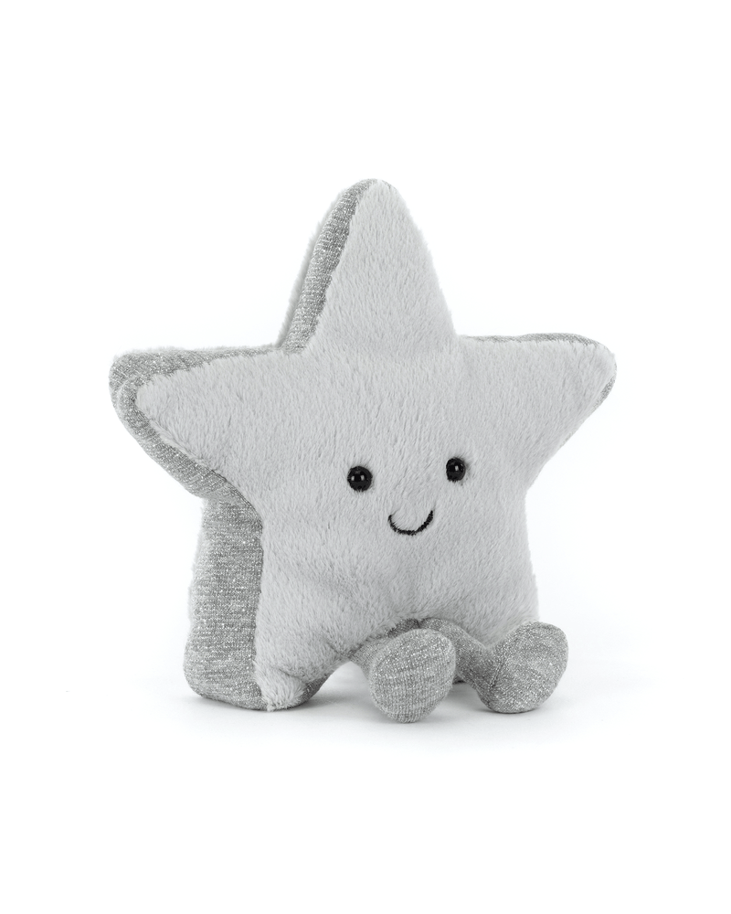Jellycat Toy Jellycat Silver Star Amuseable