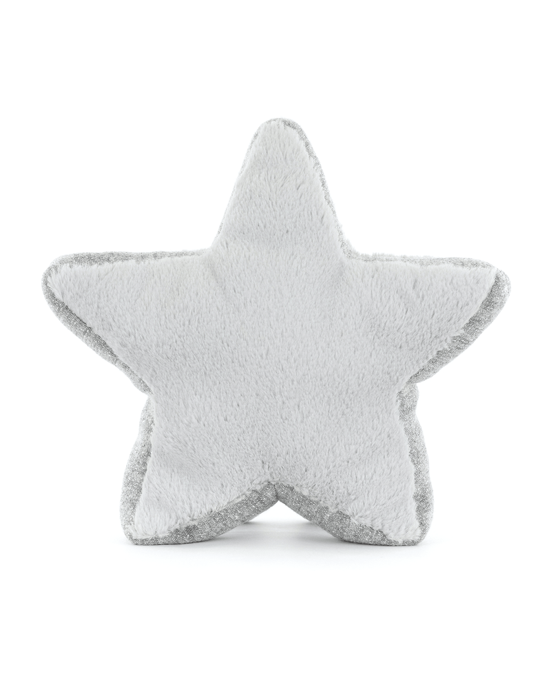 Jellycat Toy Jellycat Silver Star Amuseable