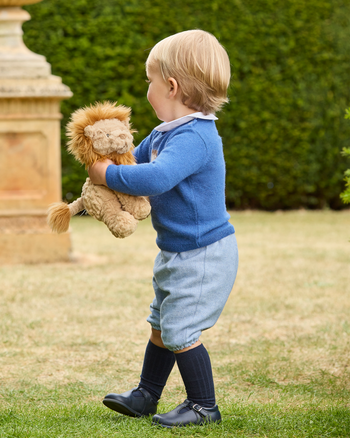 Chelsea Clothing Company Trousers Baby Bertie Trousers in Sky Blue