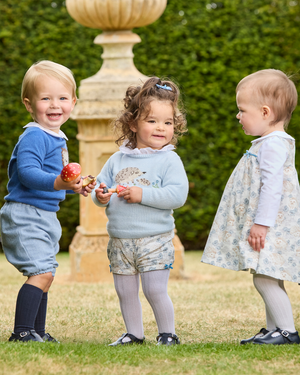 Confiture Bloomers Baby Bloomers & Braces in Hollie Hedgehog