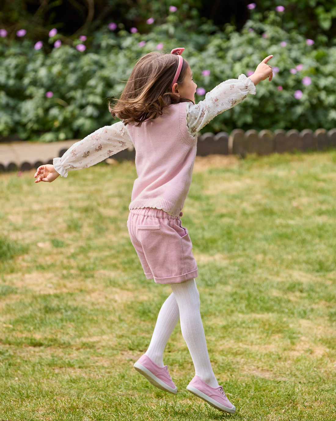 Confiture Shorts Georgina Herringbone Shorts