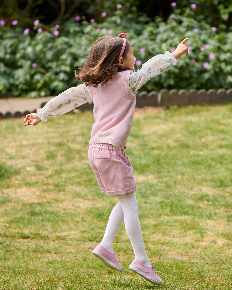 Confiture Shorts Georgina Herringbone Shorts