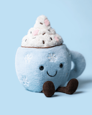 Jellycat Toy Jellycat Hot Chocolate With Marshmallows Amuseable