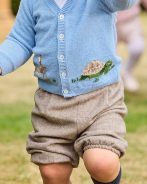 Chelsea Clothing Company Trousers Baby Bertie Trousers in Mocha