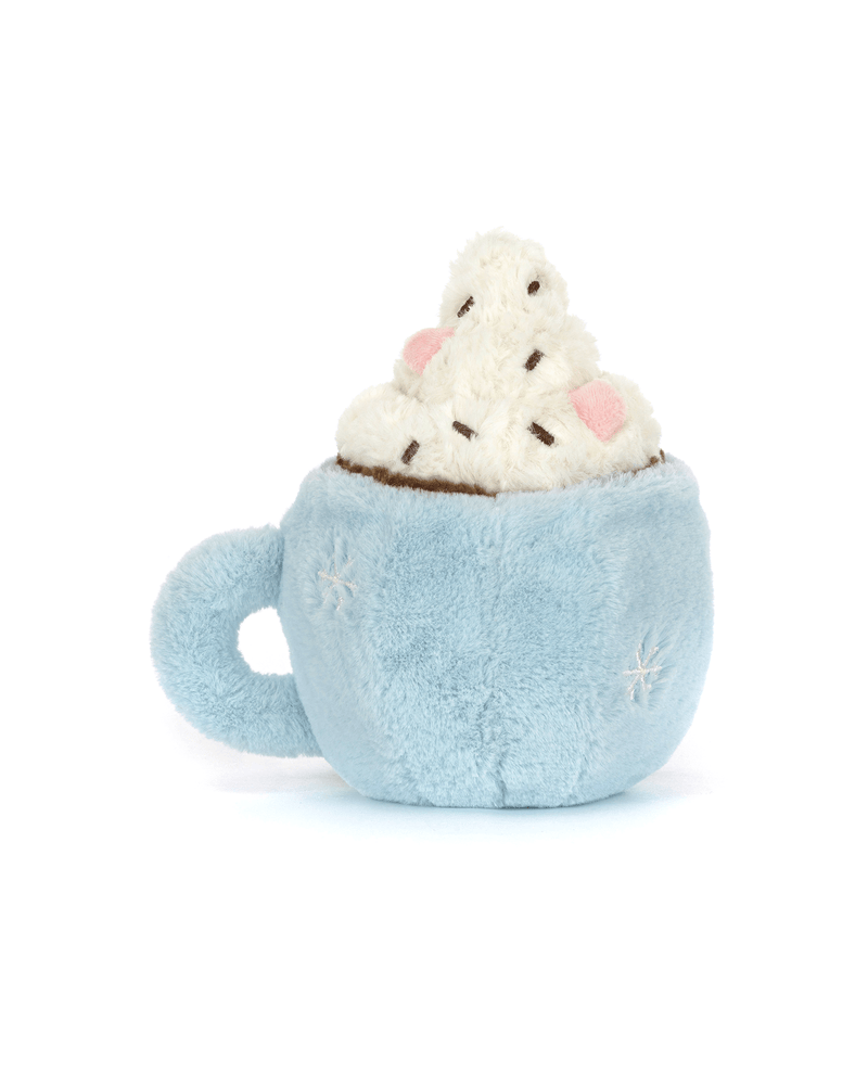 Jellycat Toy Jellycat Hot Chocolate With Marshmallows Amuseable