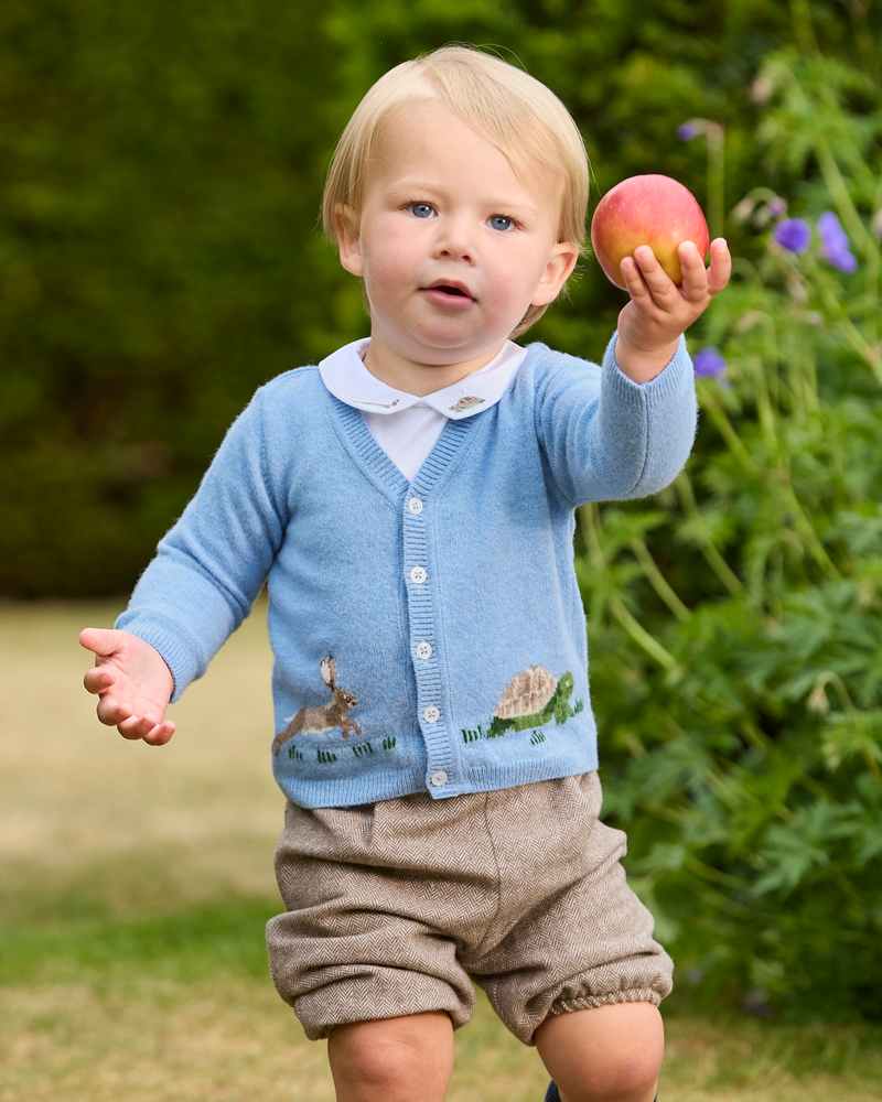 Chelsea Clothing Company Cardigan Baby Tortoise & Hare Cardigan