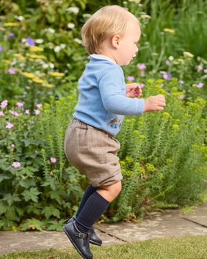 Chelsea Clothing Company Trousers Baby Bertie Trousers in Mocha