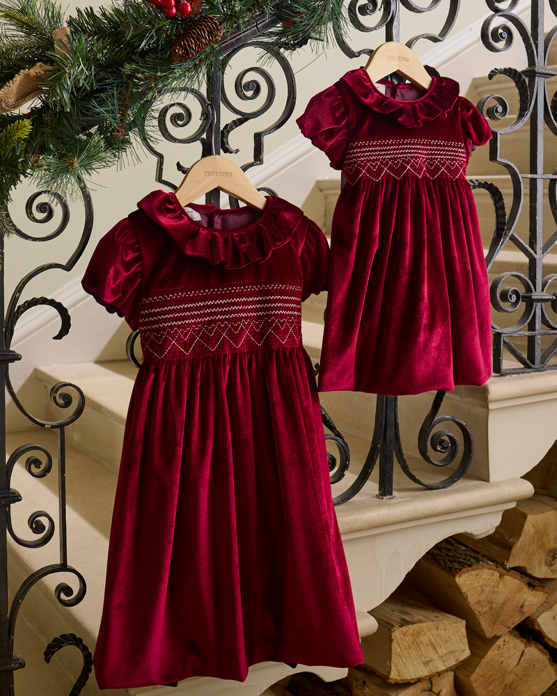 Lily Rose Gold Dress Baby Zara Smocked Dress