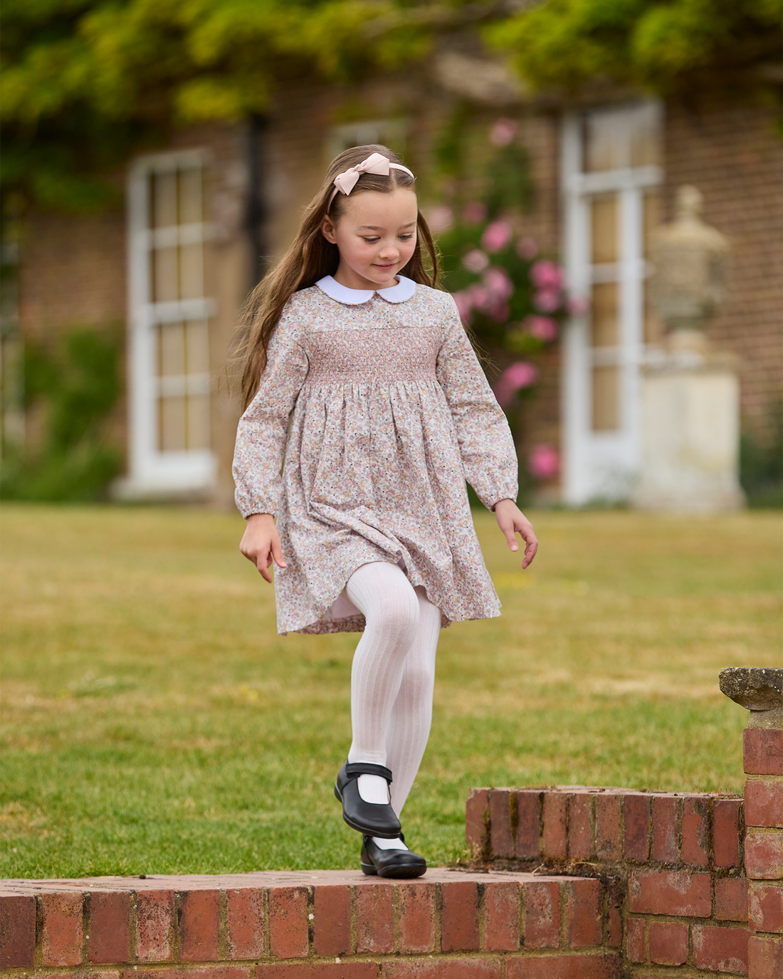 Confiture Dress Bella Floral Smocked Dress