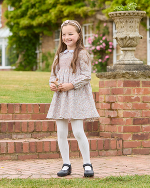 Confiture Dress Bella Floral Smocked Dress