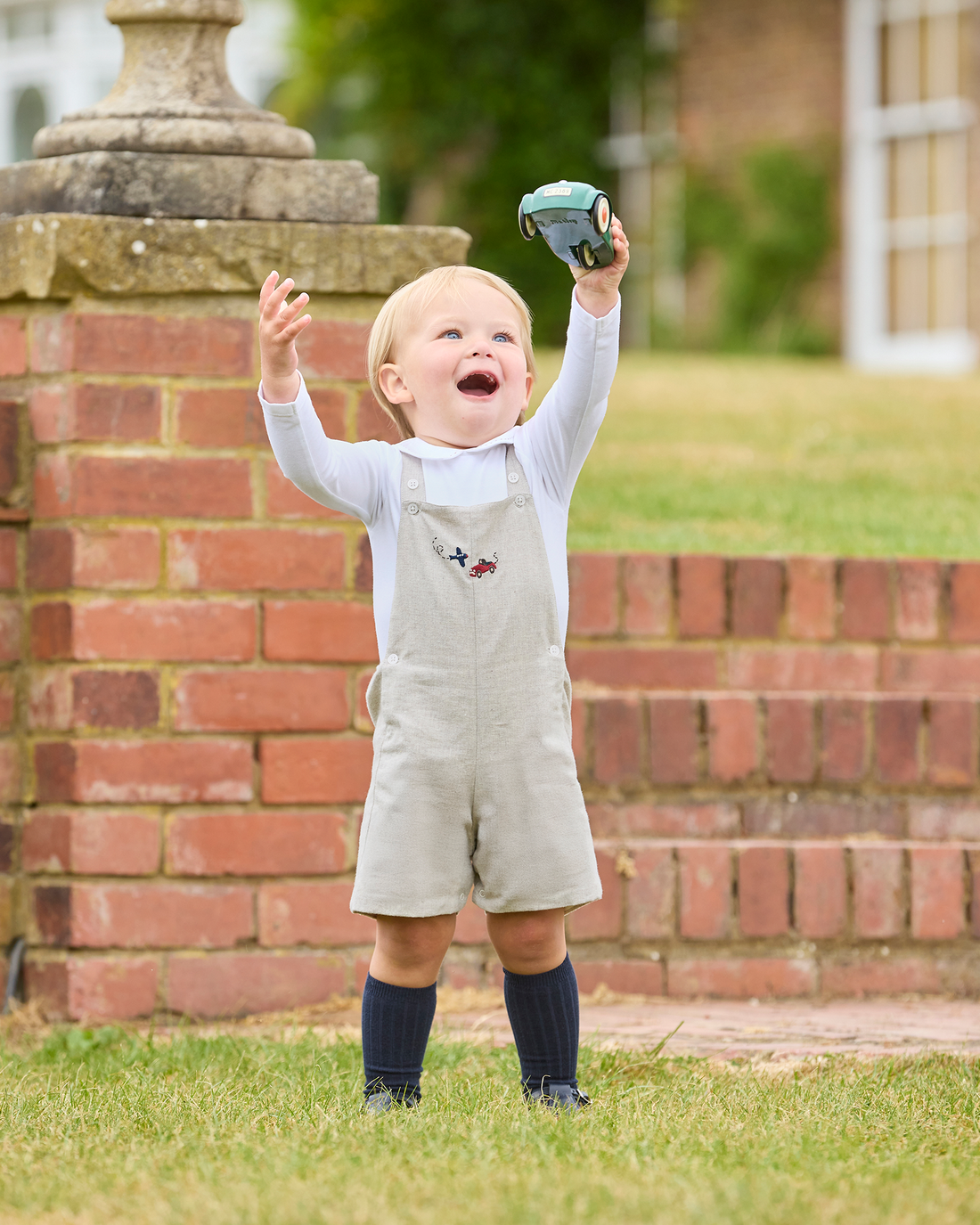 Chelsea Clothing Company Bib Shorts Baby Alfie Bib Shorts in Car