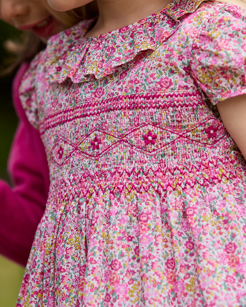 Lily Rose Dress Emma & Georgina Smocked Dress