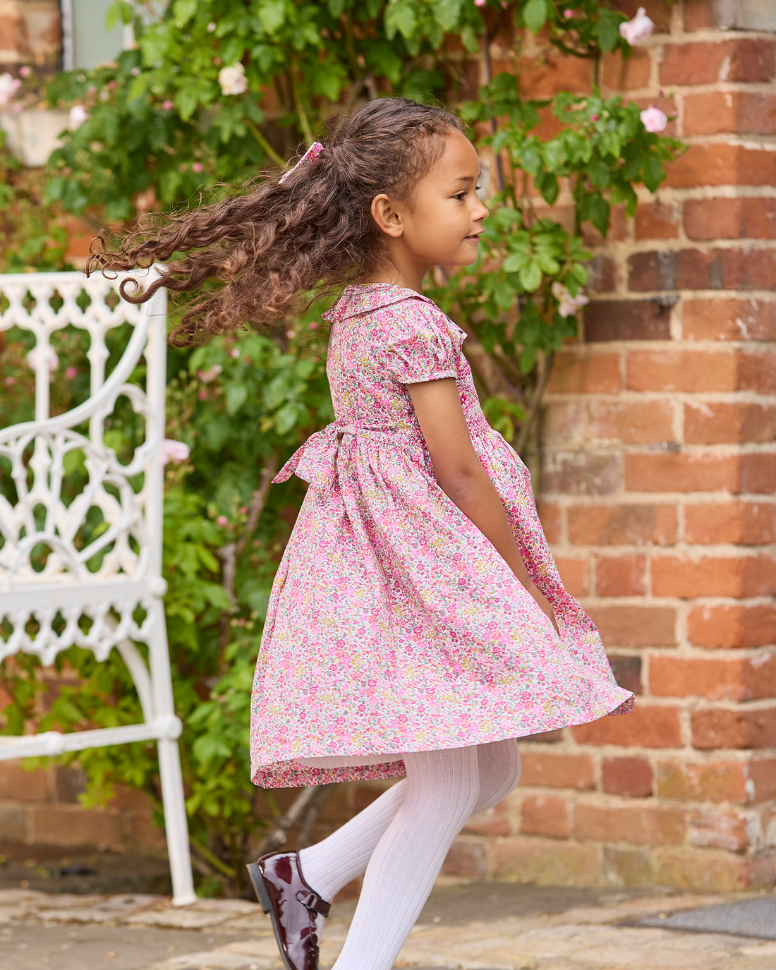 Lily Rose Dress Emma & Georgina Smocked Dress
