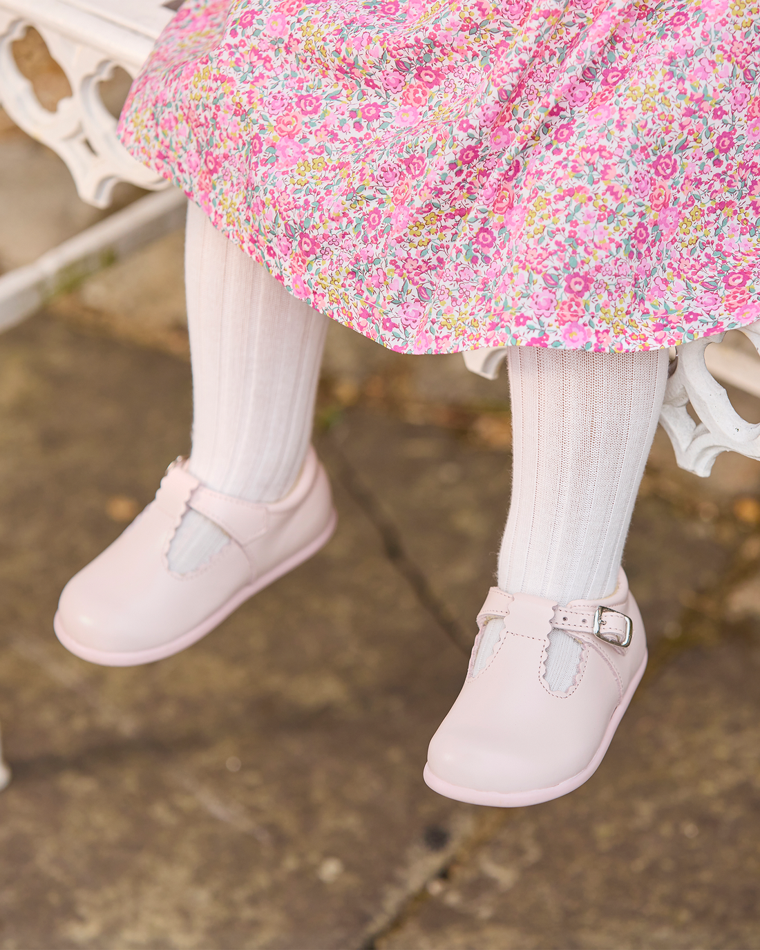 My First Hampton Classics First walkers My First Hampton Classics Jamie First Walkers in Pink