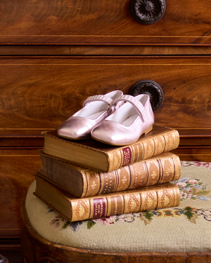 Hampton Classics Party Shoes Hampton Classics Lottie Party Shoes in Rose Gold