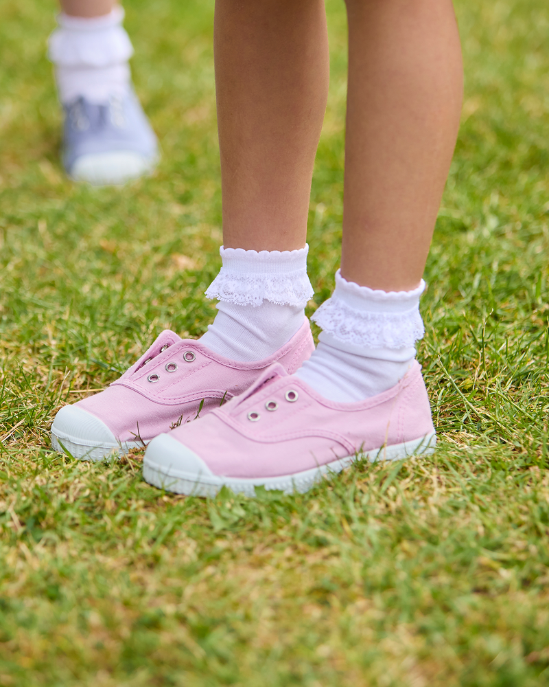 Falke Socks Lace Top Ankle Socks