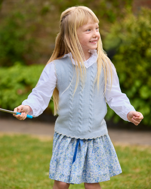 Confiture Skirt Arabella Floral Skirt in Blue