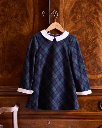Confiture Dress Kirsty Tartan Dress