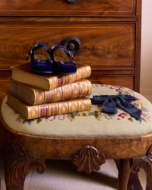 Hampton Classics Party Shoes Hampton Classics Lana Party Shoes in Navy