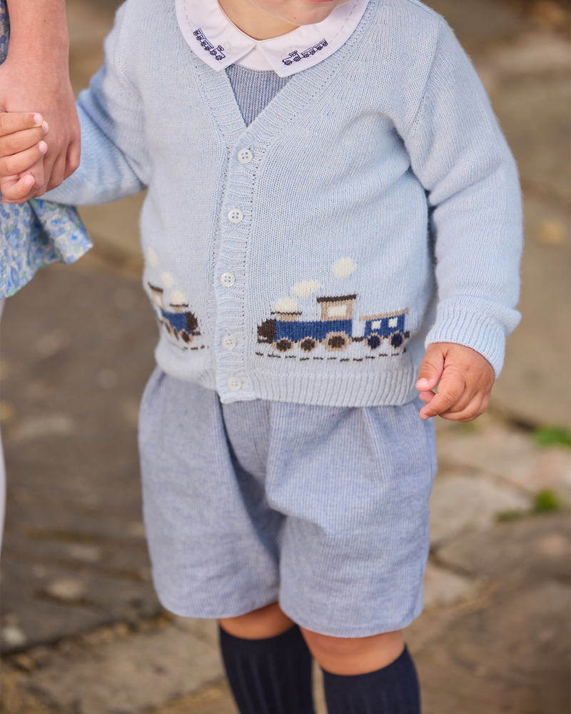 Chelsea Clothing Company Cardigan Baby Tarquin Train Cardigan