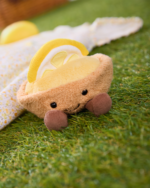 Jellycat Toy Jellycat Amuseable Collette Tarte Au Citron