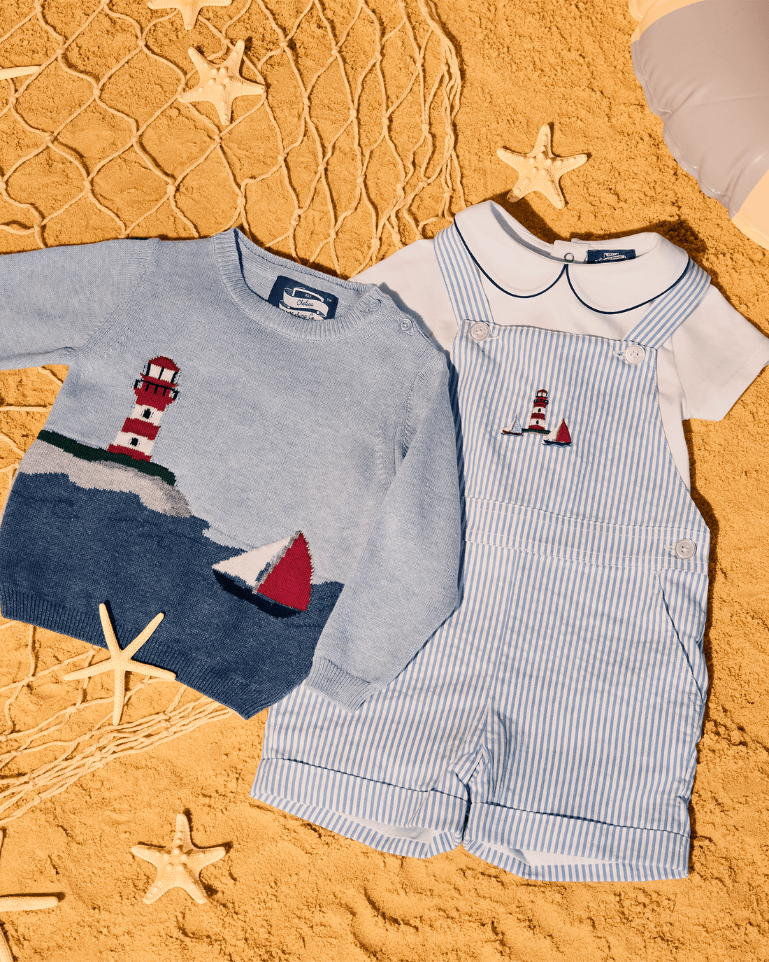 Chelsea Clothing Co Jumper Baby Lighthouse Jumper