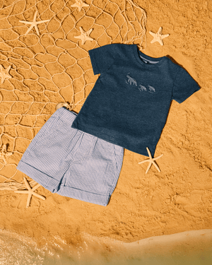 Chelsea Clothing Co Top Baby Turtle T-Shirt