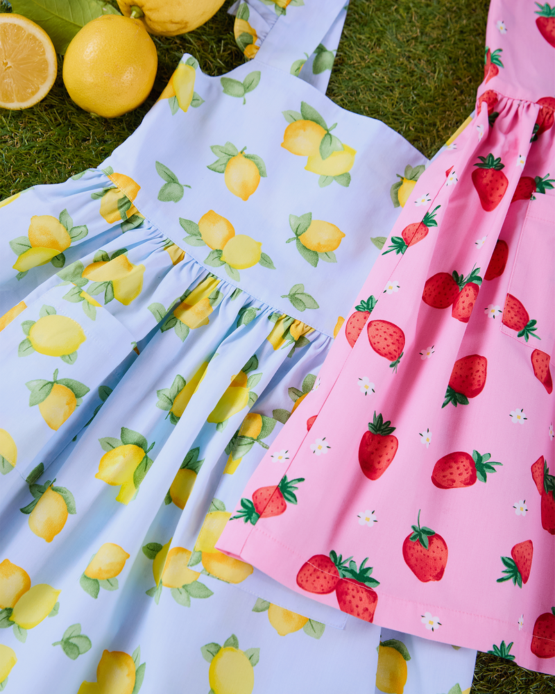 Confiture Dress Adelina Summer Dress in Lemon