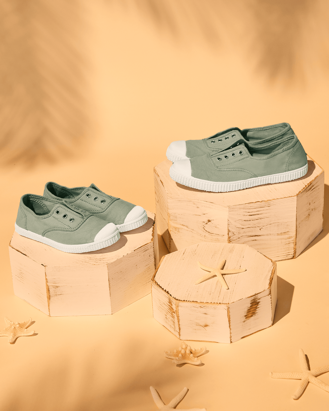Hampton Canvas Canvas Shoes Hampton Canvas Plum Plimsolls in Olive